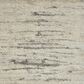 Kas Oriental Rugs Merino Horizon 3"9" x 5"11" Ivory and Grey Area Rug, , large