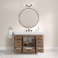37B Alanya 48" Single Bathroom Vanity in Walnut Drift with White Composite Stone Top, , large