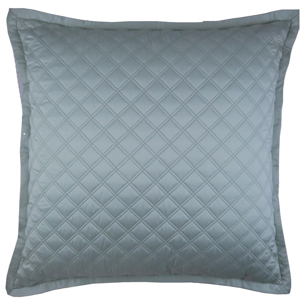 Ann Gish Art Of Home 3-Piece Queen Double Diamond Coverlet Set In Seablue, , large