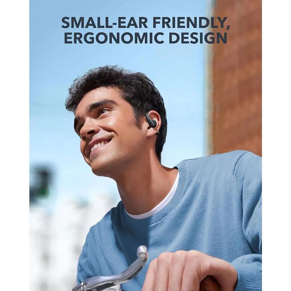 Anker Soundcore AeroFit Open-Ear Wireless Earbuds in Black, , large