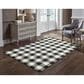 Oriental Weavers Marina 1932K 6"7" x 9"6" Black and Ivory Area Rug, , large