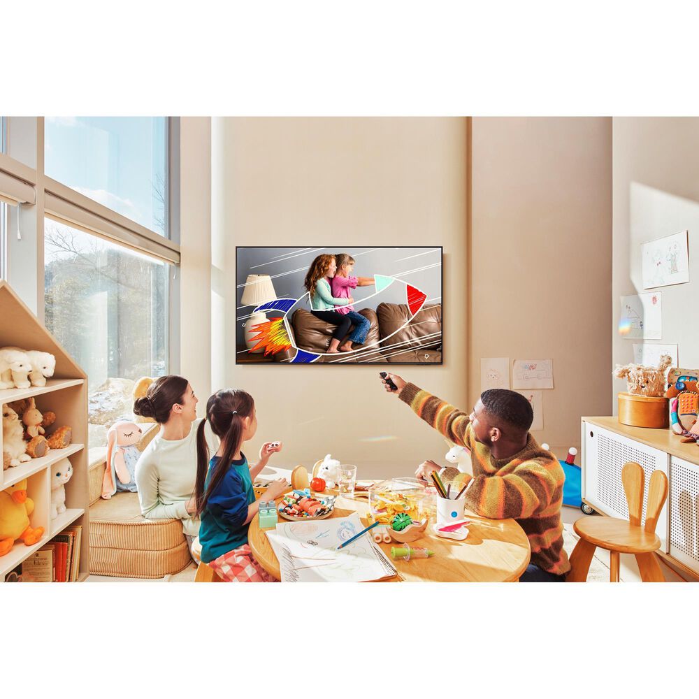 Samsung 75" Class Q7F QLED 4K Vision AI - Smart TV with B-Series 2.0 Channel Soundbar in Black and Titan Black, , large