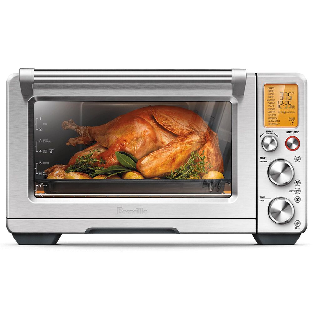 Breville 1 Cu. Ft. Smart Oven Air Fryer Pro in Brushed Stainless Steel, , large
