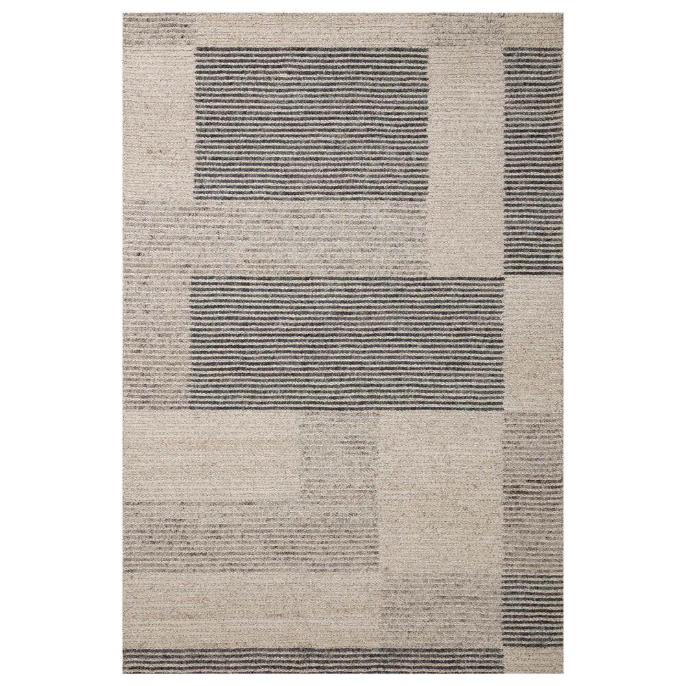 Loloi Stiles 8"6" x 11"6" Dove and Ink Area Rug, , large