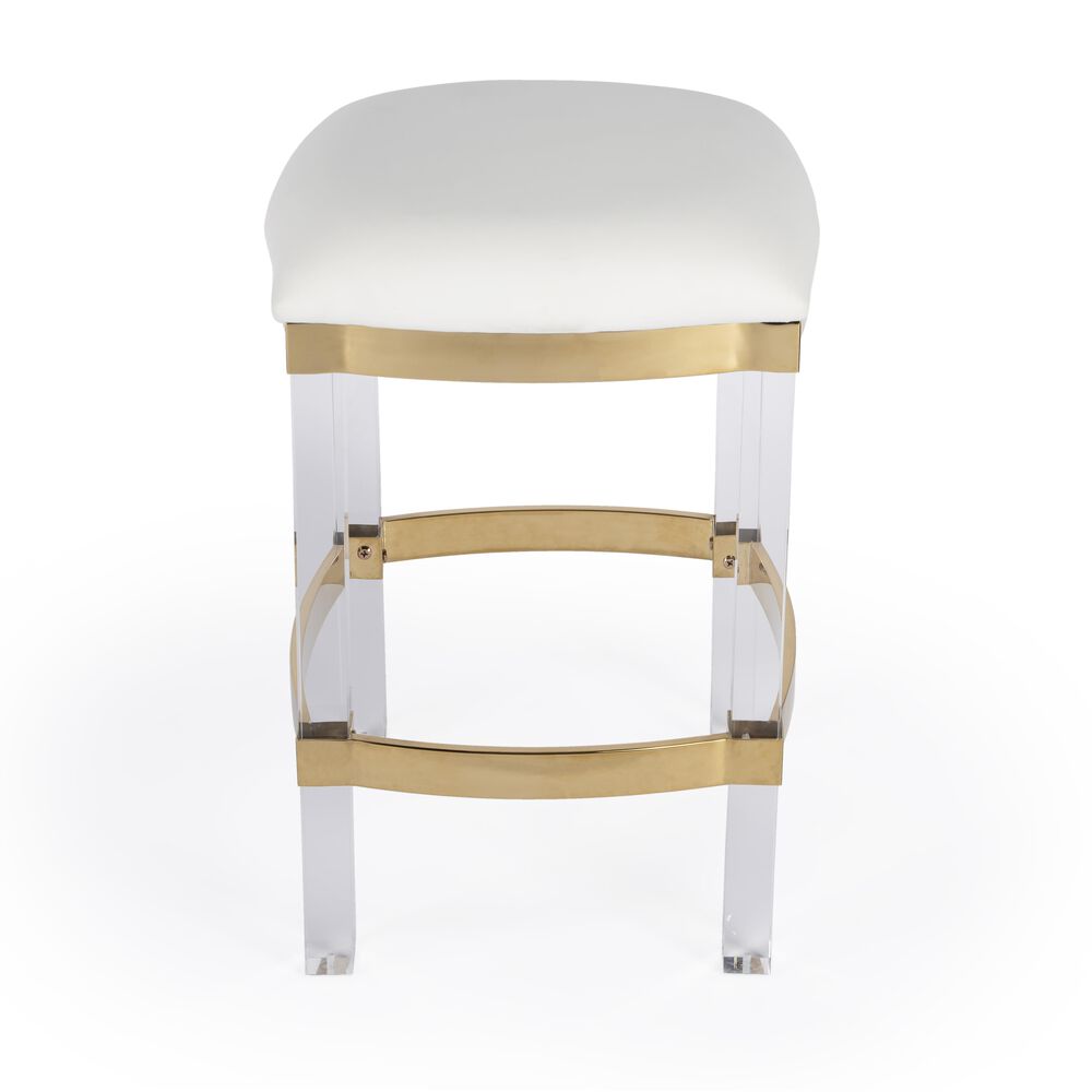Butler Jordan Counter Stool in White, , large