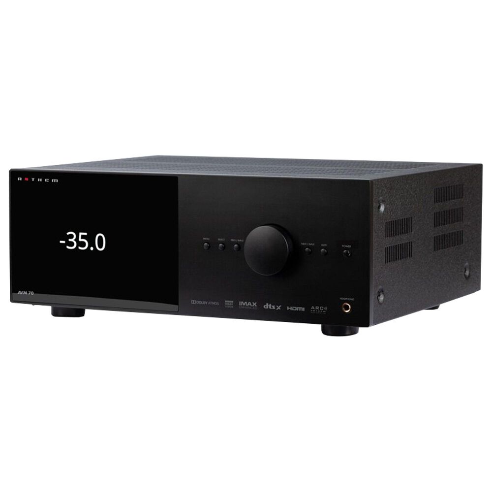 Anthem AVM 70 Preamplifier/Processor in Black, , large