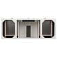 James Martin Vanities Bristol 60" Single Bathroom Vanity in Bright White with 3 cm Ethereal Noctis Quartz Top and Rectangular Sink, , large