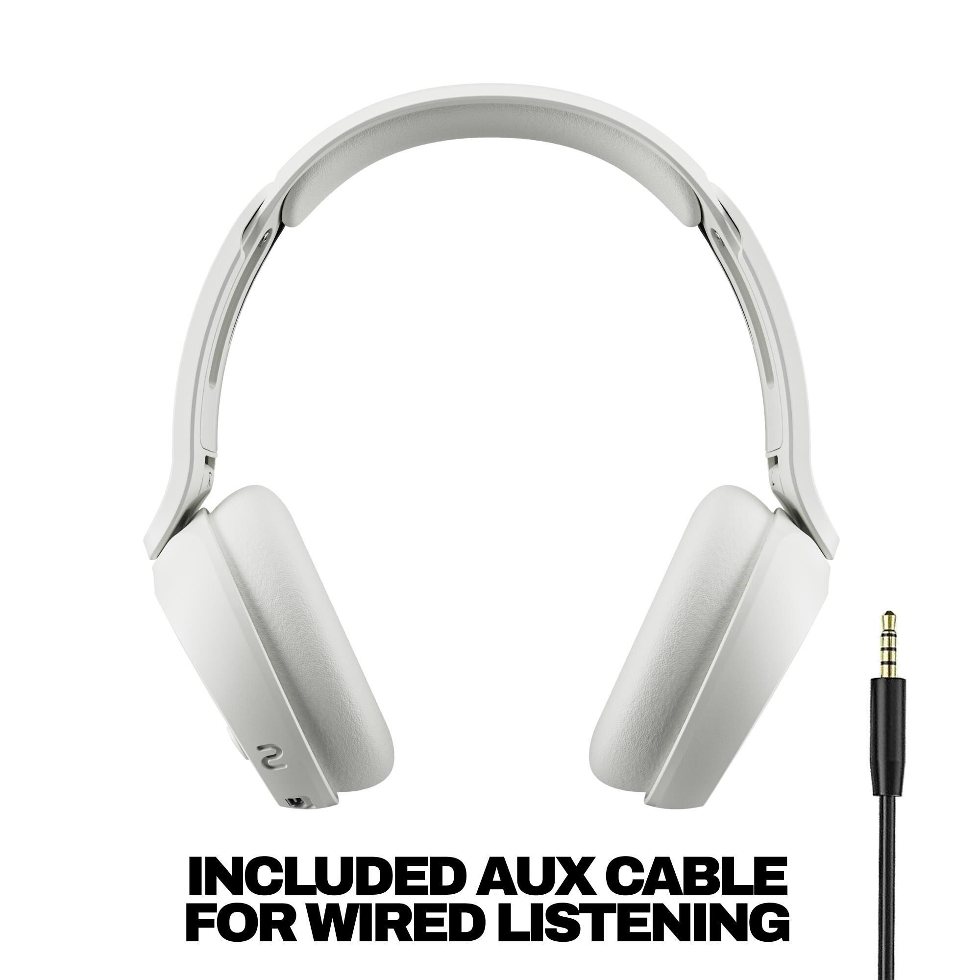 Skullcandy Icon 180 Wireless Headphones in Bone