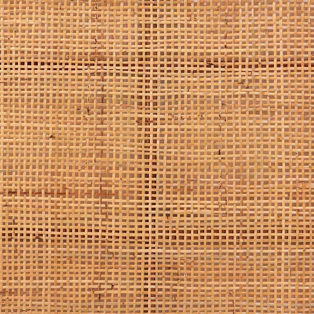 Baxton Studio Caspia Queen Headboard in Light Honey and Red Teak, , large