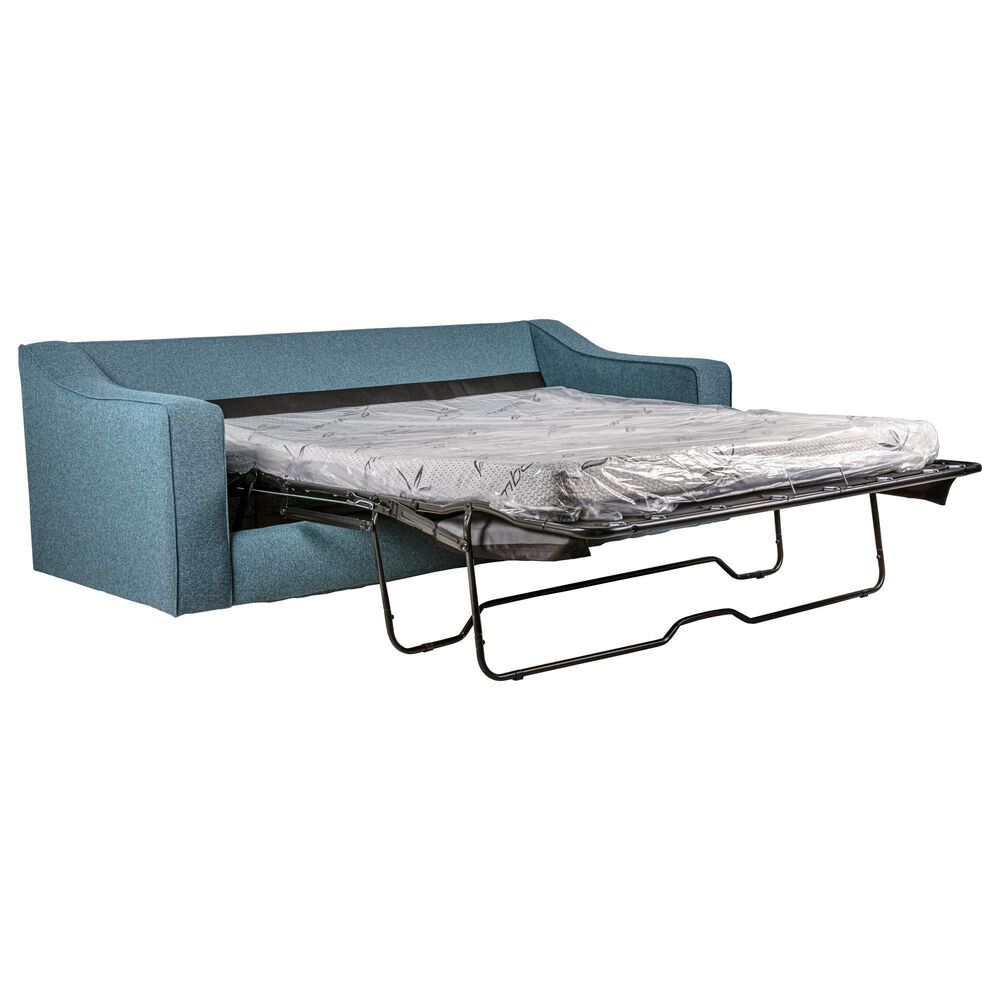 Maple + Main Queen Sofa Sleeper in Teal, , large