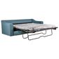 Maple + Main Queen Sofa Sleeper in Teal, , large
