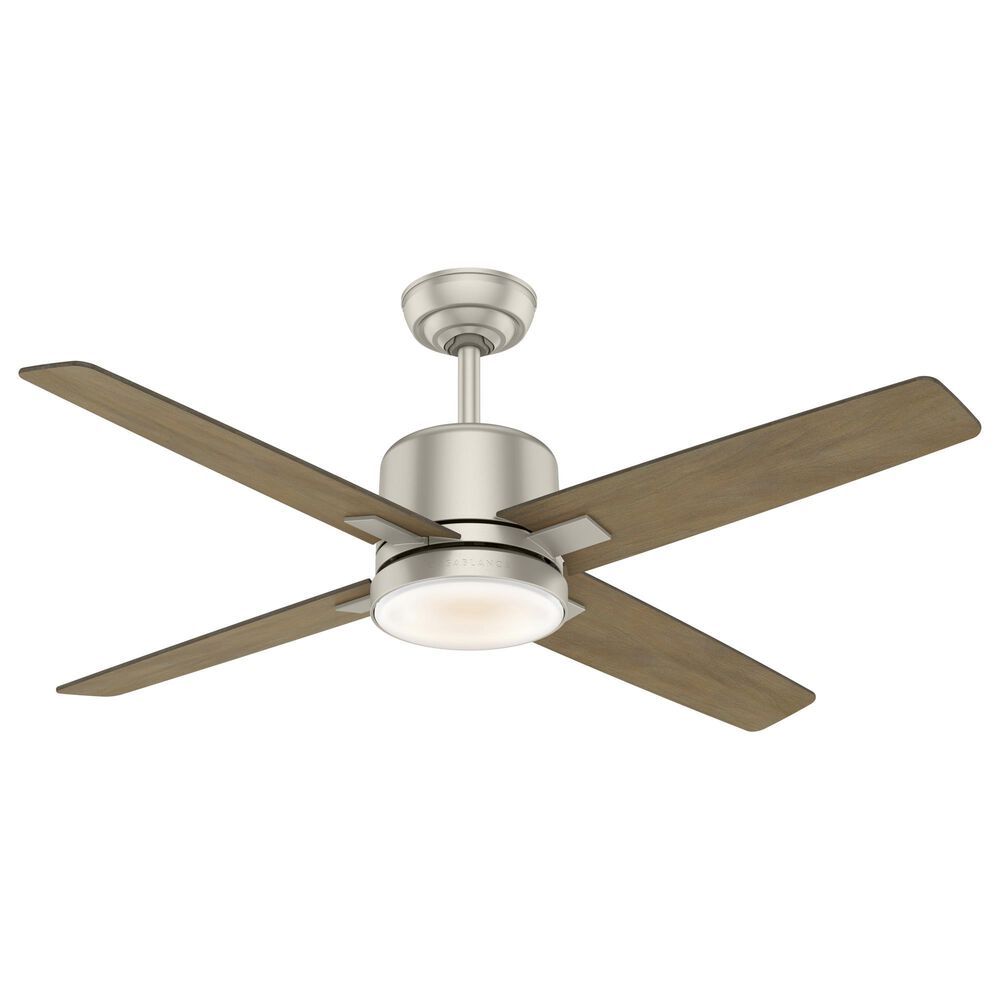 Hunter Axial 52" Ceiling Fan with LED Light in Painted Pewter, , large