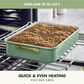 Green Pan Reserve Bakeware 13" x 9" Cake Pan in Sage, , large