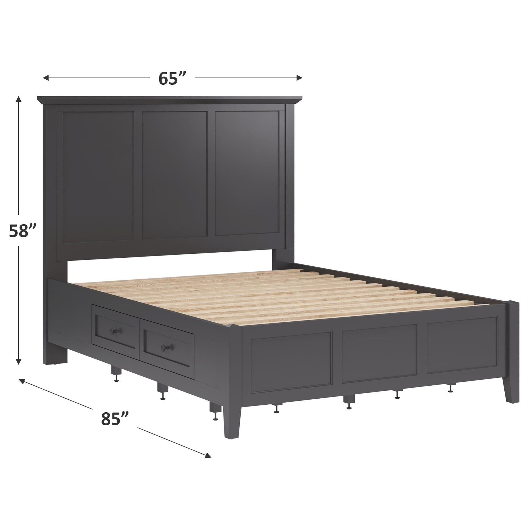Urban Home Grace Storage Bed - Thumbnail 3