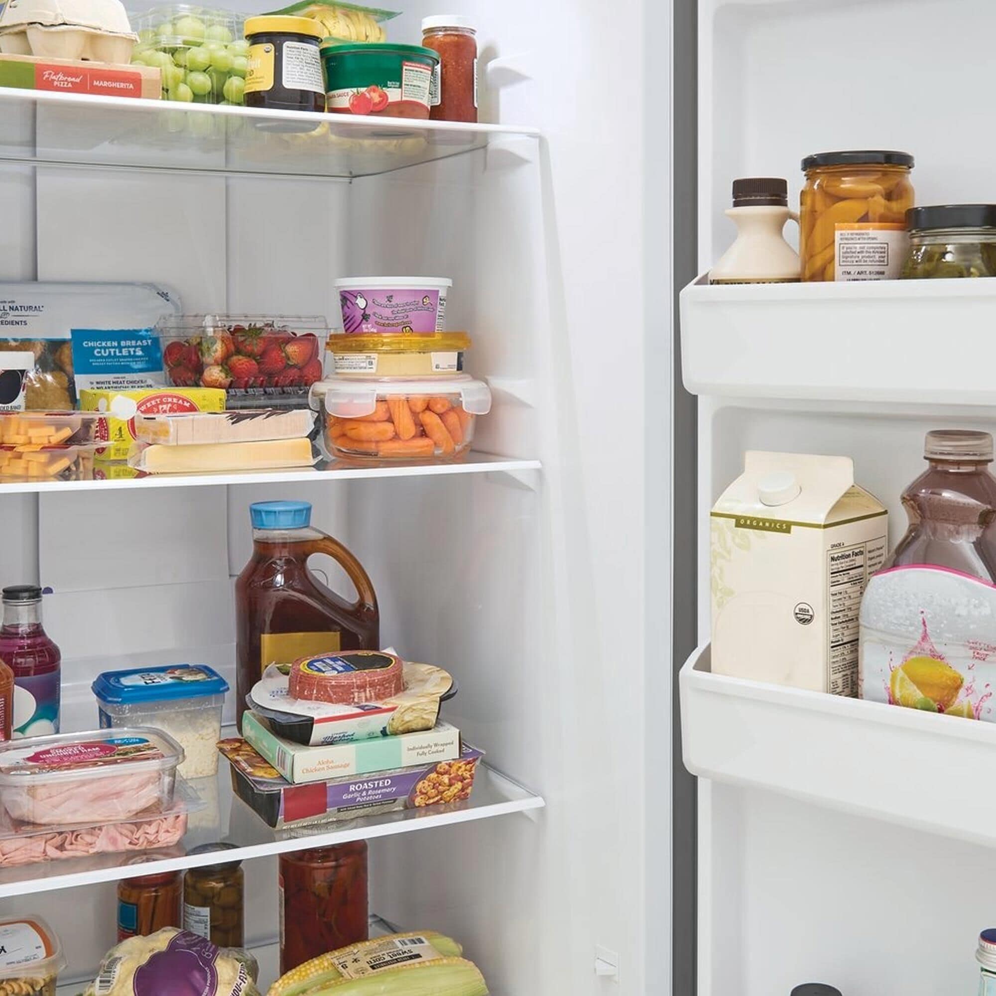 Frigidaire 16 Cu. Ft. Garage Ready Upright Freezer in Fingerprint