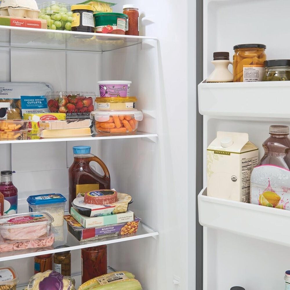 Frigidaire 16 Cu. Ft. Garage Ready Upright Freezer in Fingerprint-Resistant Stainless Steel, , large