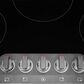 Frigidaire Gallery 30" Electric Cooktop with 5 Element in Black Stainless Steel, , large