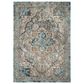 Safavieh Aria ARA119E 5"1" x 7"6" Beige and Blue Area Rug, , large