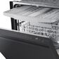 Samsung 2-Piece 24" Built-In Pocket Handle Dishwasher in Fingerprint Resistant Black Stainless Steel with Jet 60 Pet Cordless Stick Vacuum, , large