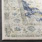 Safavieh Evoke EVK220C-5SQ 5"1" Square Ivory/Blue Area Rug, , large