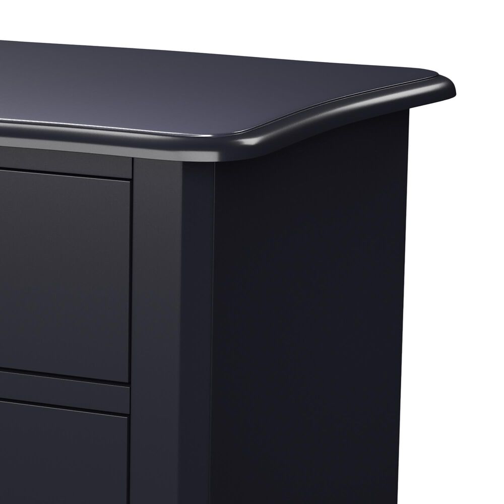 Furniture of America Addison 2-Drawer Nightstand in Blue, , large