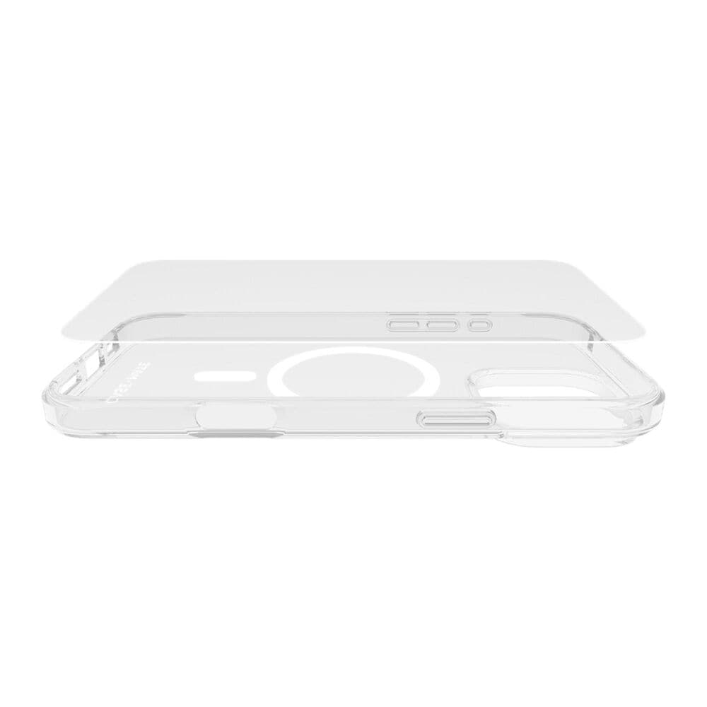 Case-Mate Protection Pack Tough MagSafe Case and Glass Screen Protector for Apple iPhone 16 Pro Max - Clear, , large