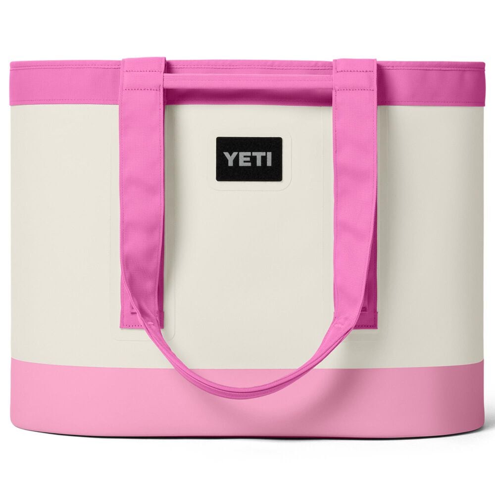 YETI Camino 50L Carryall Tote Bag in Aspen, Wildflower and Power Pink, , large