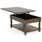 Riverside Furniture Eastlake Lift Top Cocktail Table in Whiskey Oak, , large