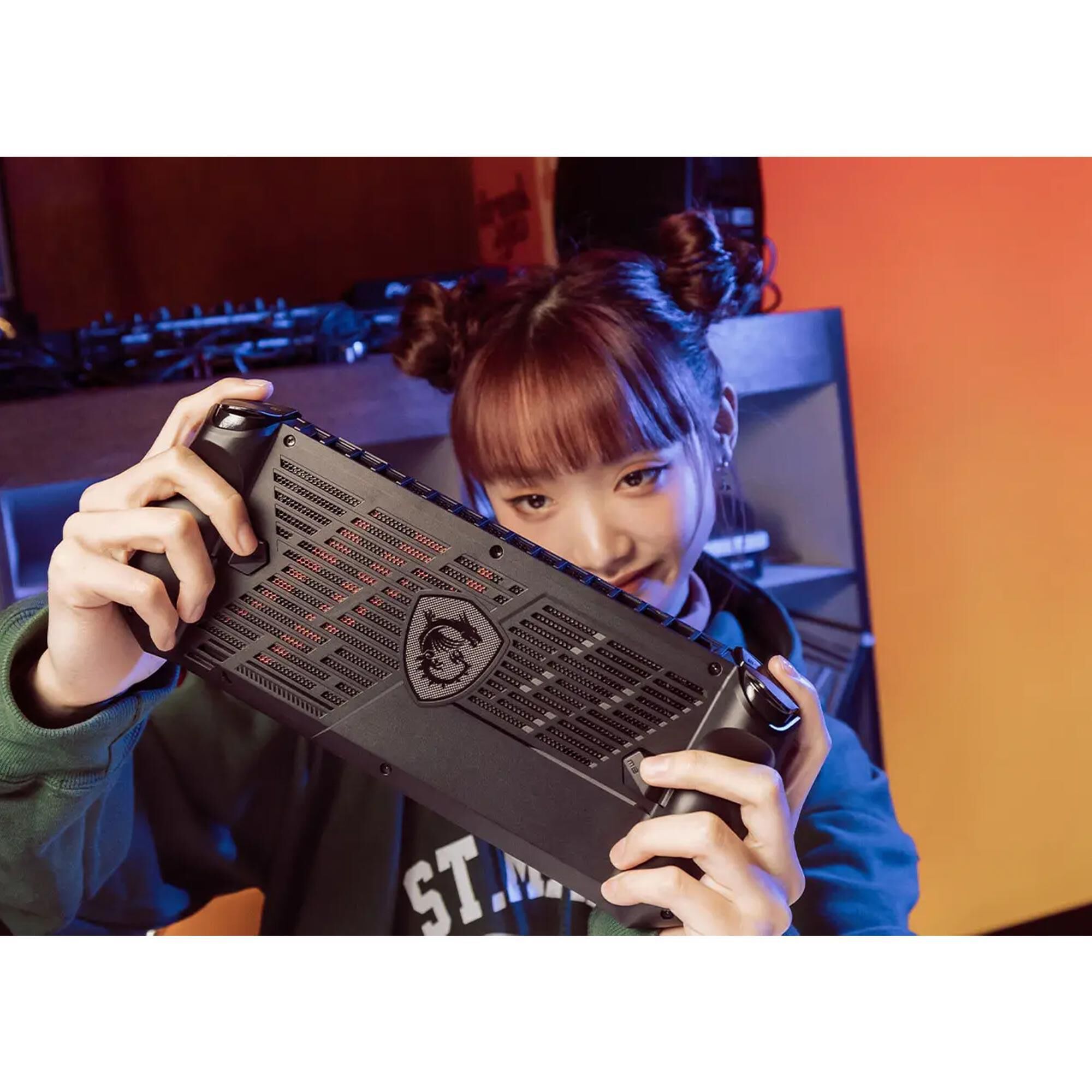 MSI Claw 7 AI+ A2VM Gaming Handhelds in Black