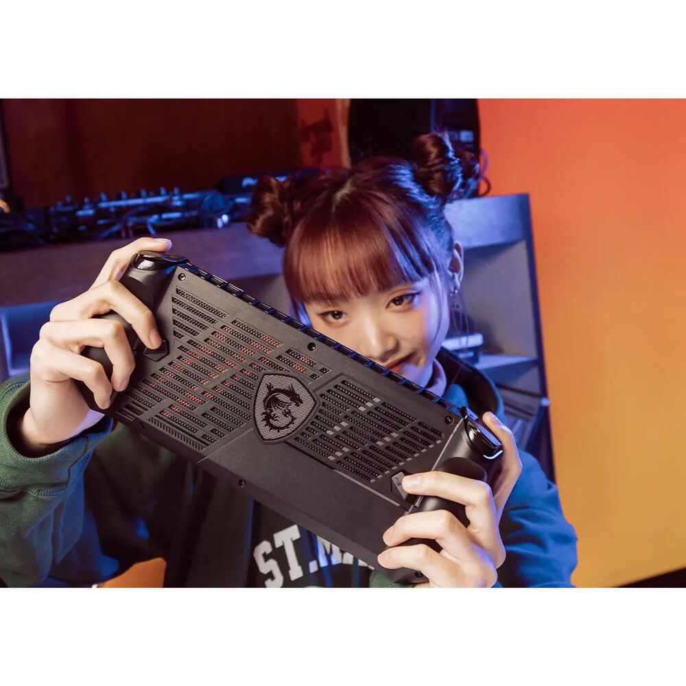 MSI Claw 7 AI+ A2VM Gaming Handhelds in Black, , large