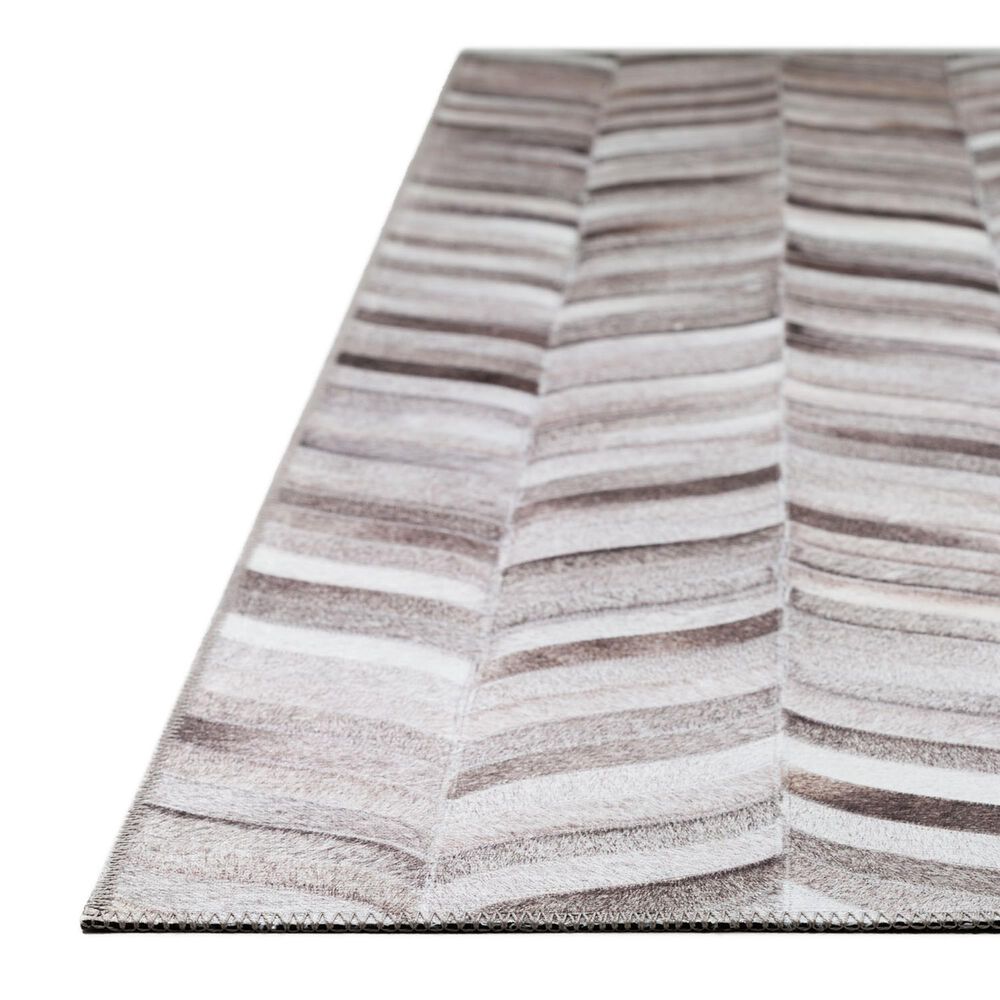 Dalyn Rug Company Durango SS11 2&#39;3&quot; x 10&#39; Flannel Indoor/Outdoor Runner, , large