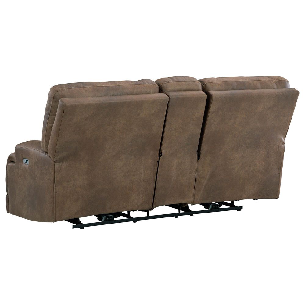 Ashley Beckley Place Power Reclining Loveseat in Earth, , large