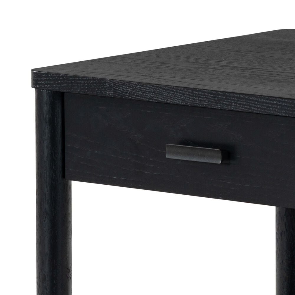 Safavieh Jaylessa 1-Drawer End Table in Black, , large