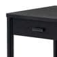 Safavieh Jaylessa 1-Drawer End Table in Black, , large