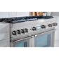 Thermador 48" Professional Grand Commercial Gas Range in Stainless Steel, , large