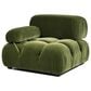 Jennifer Taylor Home Marcel Lounge Arm Chair in Olive Green, , large