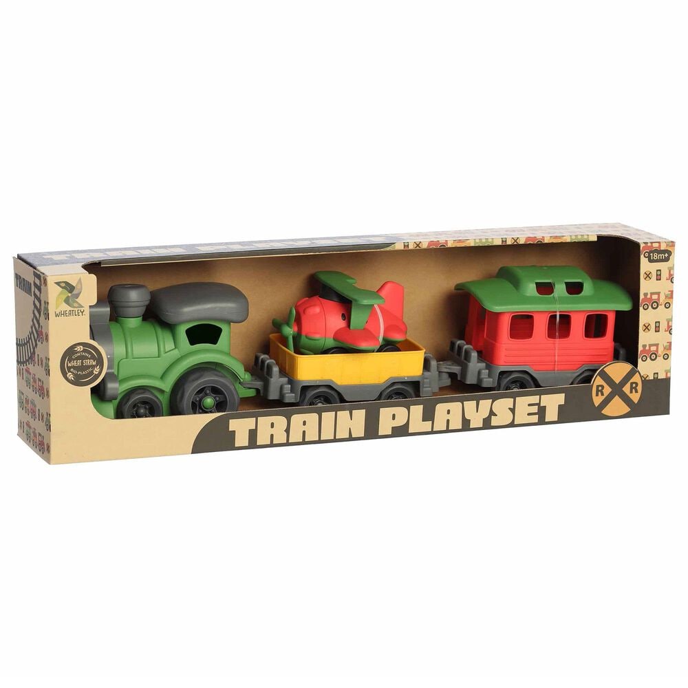 Aurora Wheatley Large Train Playset, , large