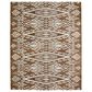 Feizy Wallace WAL8A43F Brown 12" x 15" Area Rug, , large