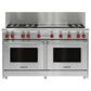 Wolf 60" Professional Gas Range w/Double Griddle, , large