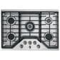 Cafe Gas Cooktop Knob in Brushed Black, , large