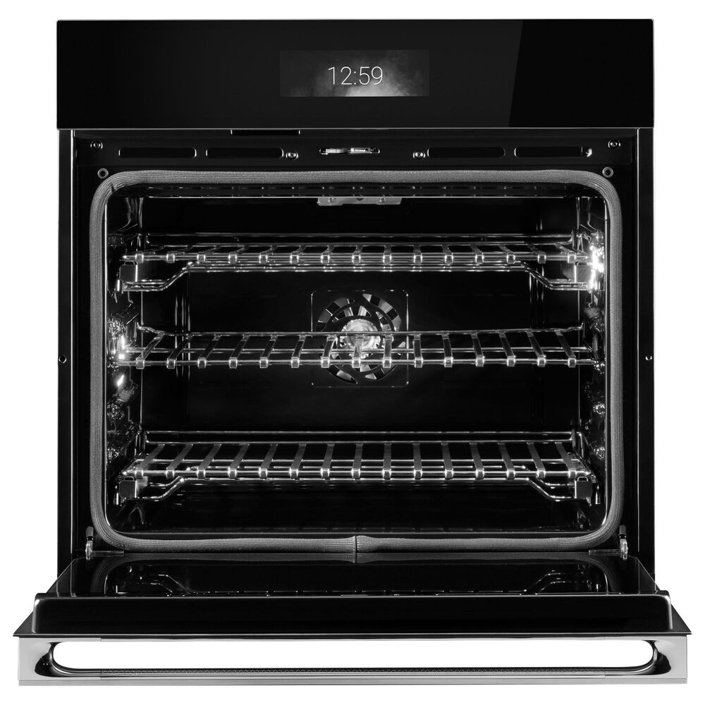 JennAir Noir 30" Smart Single Wall Oven with Three Racks and MultiMode in Stainless Steel, , large