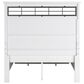 Ashley 5-Piece Queen Bedroom Set in White and Natural, , large