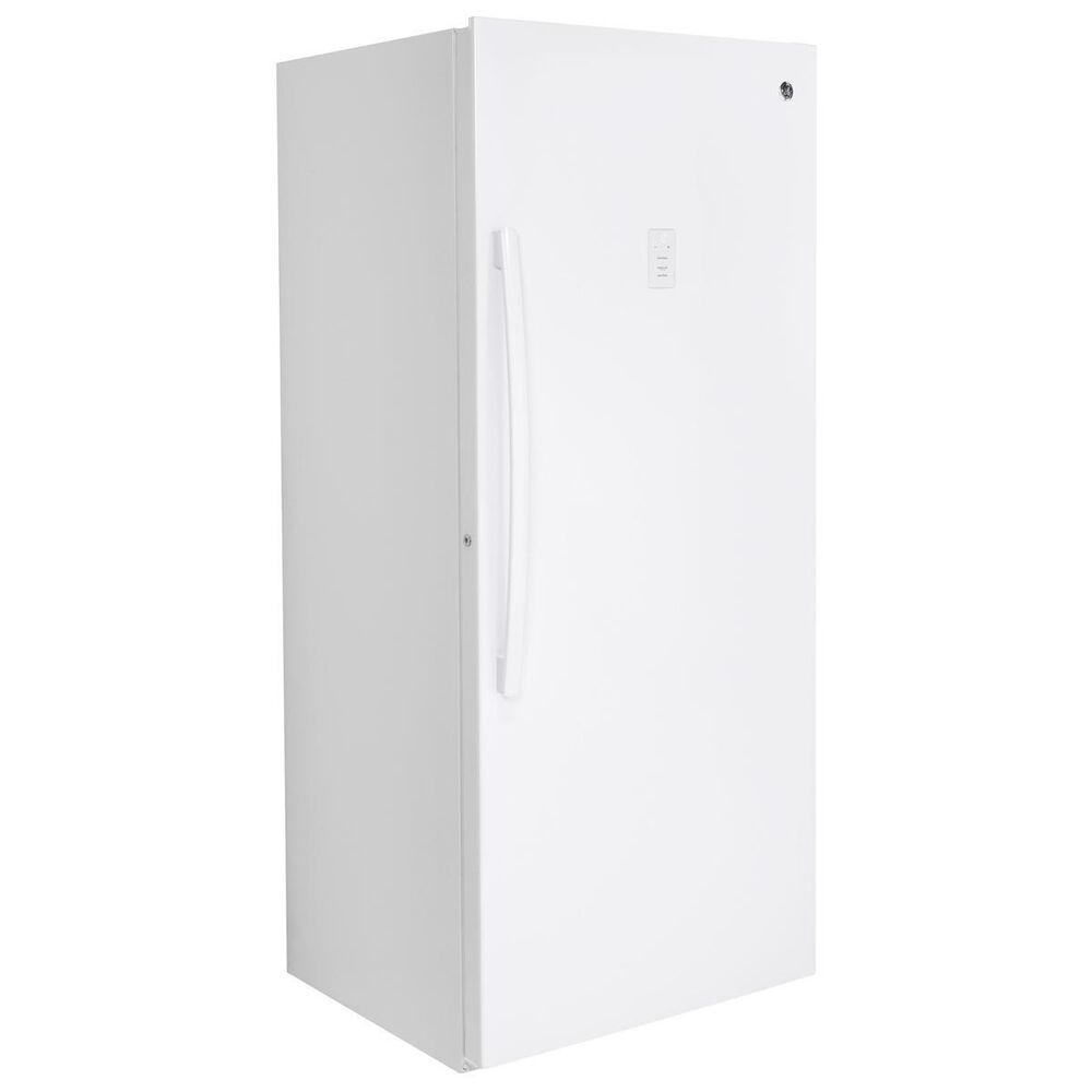 GE Appliances 21.3 Cubic Feet FrostFree Upright Freezer NFM
