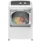 GE Appliances 6.2 Cu. Ft. Gas Dryer in White and Stainless Steel, , large