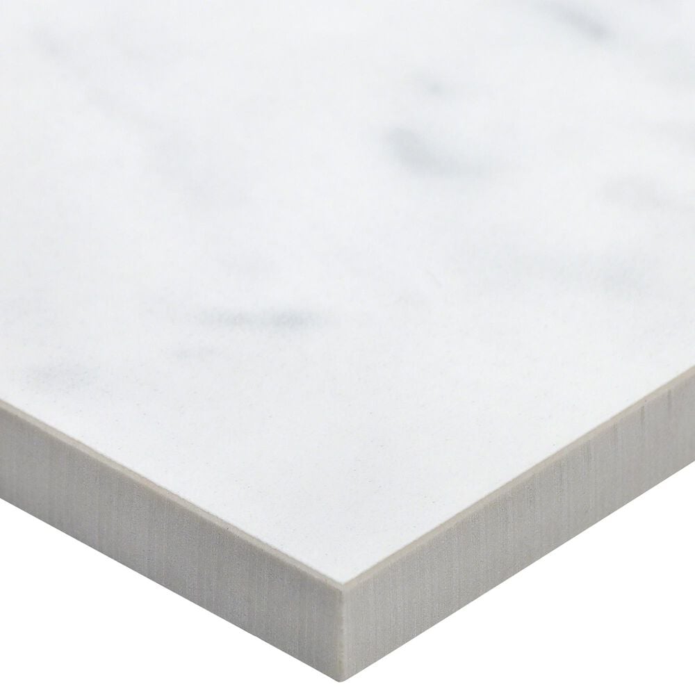 Soho Studio Marmi D'Italia Bianco Gioia 12" x 24" Polished Porcelain Tile, , large