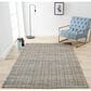 L&R Resources Natural Fiber 03305 5" x 7"9" Navy Area Rug, , large