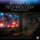 Epson Home Cinema LS11000 4K PRO-UHD Laser Projector in White, , large