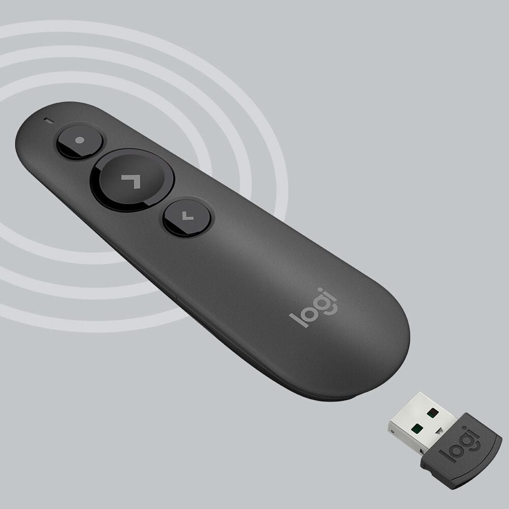 Logitech R500 Laser Presentation Remote, , large
