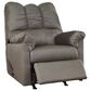 Ashley Darcy Manual Rocker Recliner in Cobblestone, , large