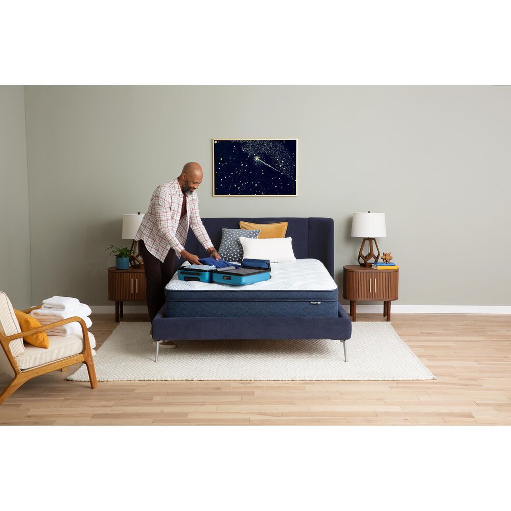 Serta Dream Haven 12&quot; Plush Pillow Top Twin Mattress, , large